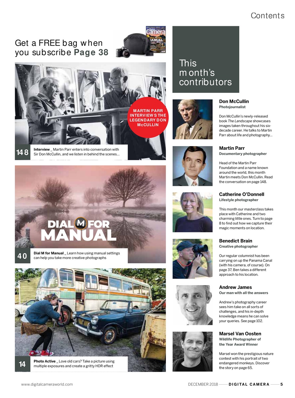 Digital Camera Magazine Preview Pages