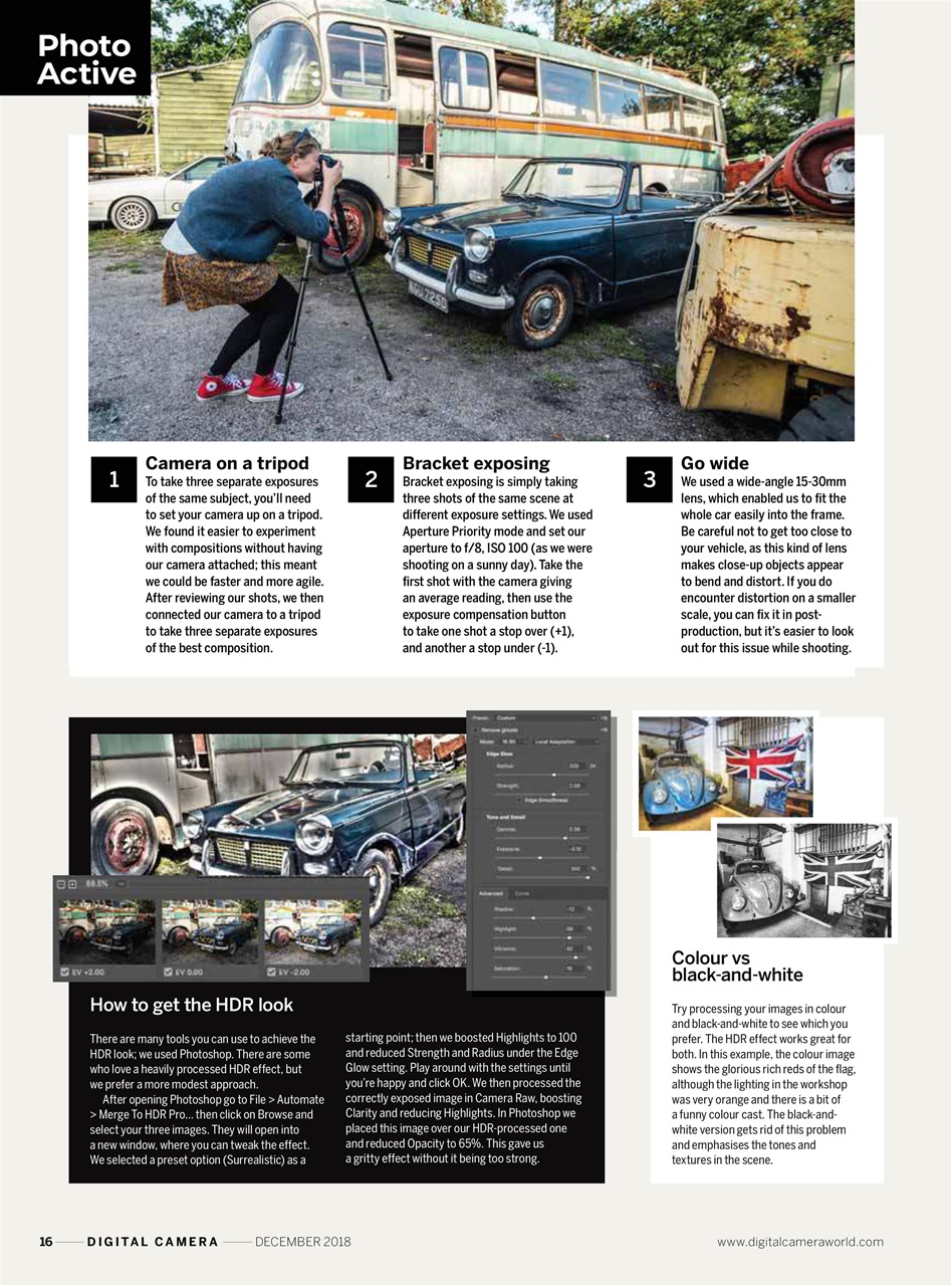 Digital Camera Magazine Preview Pages