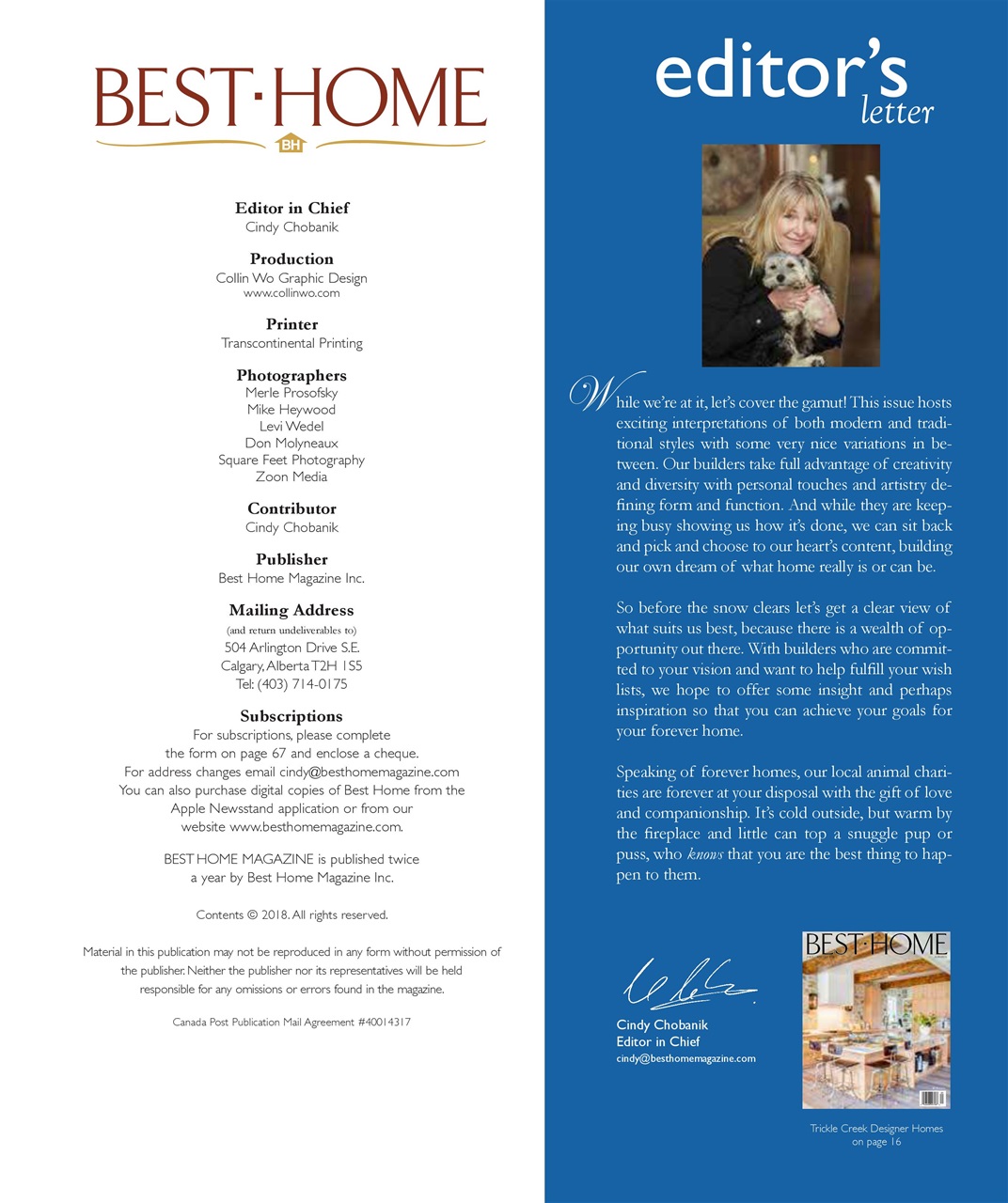 Best Home Preview Pages