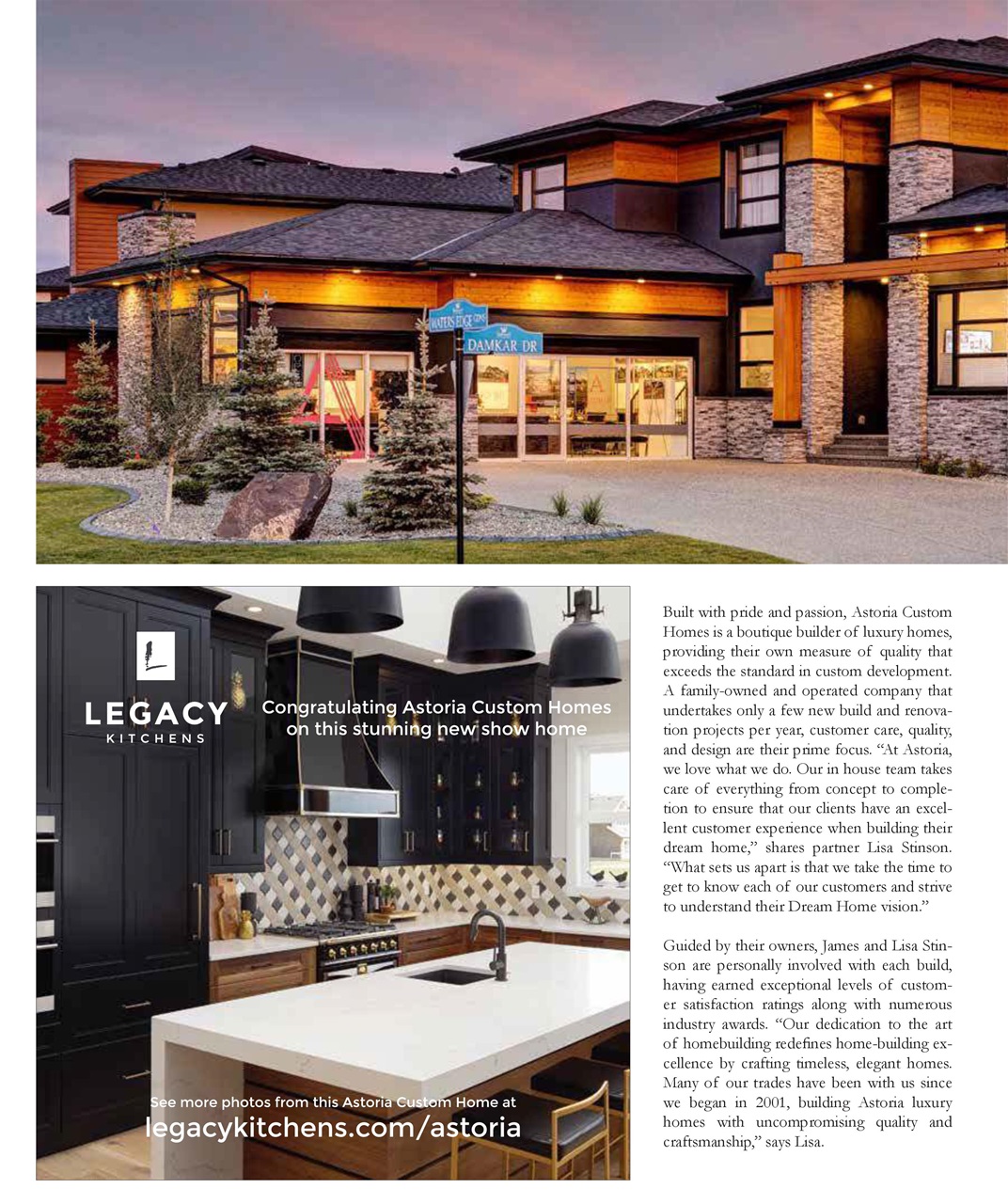 Best Home Preview Pages