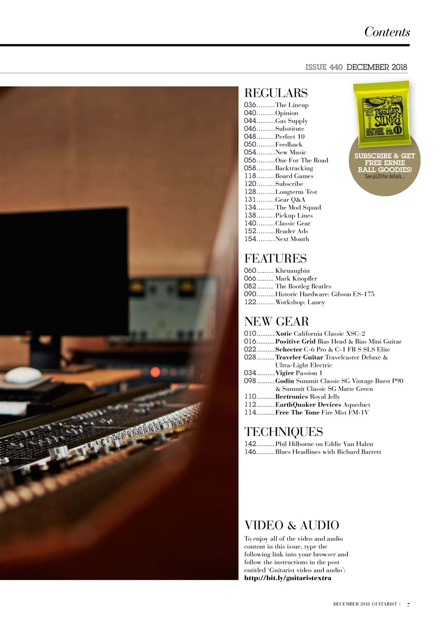 Guitarist Preview Pages