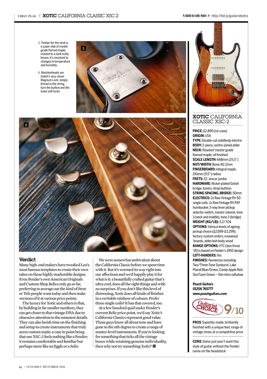 Guitarist Preview Pages