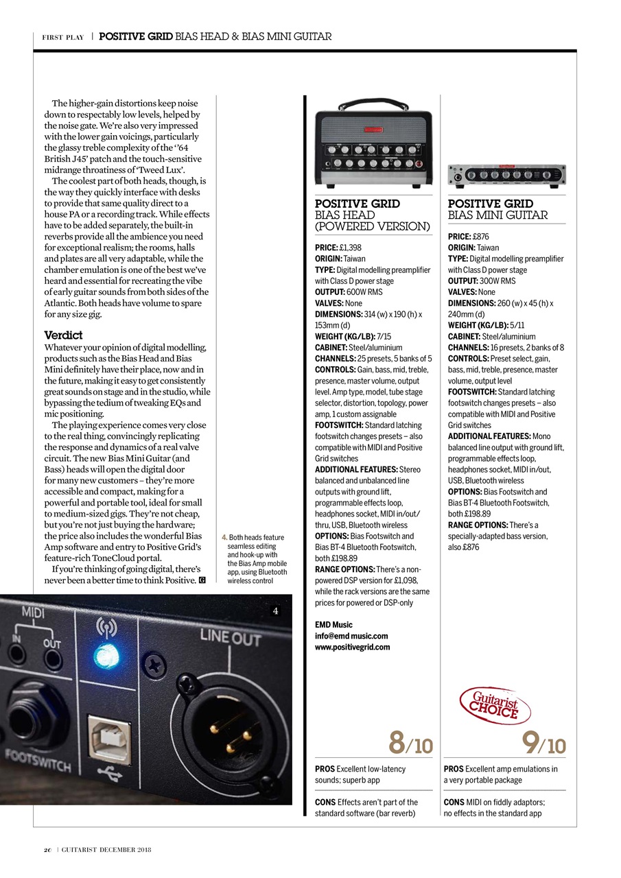 Guitarist Preview Pages