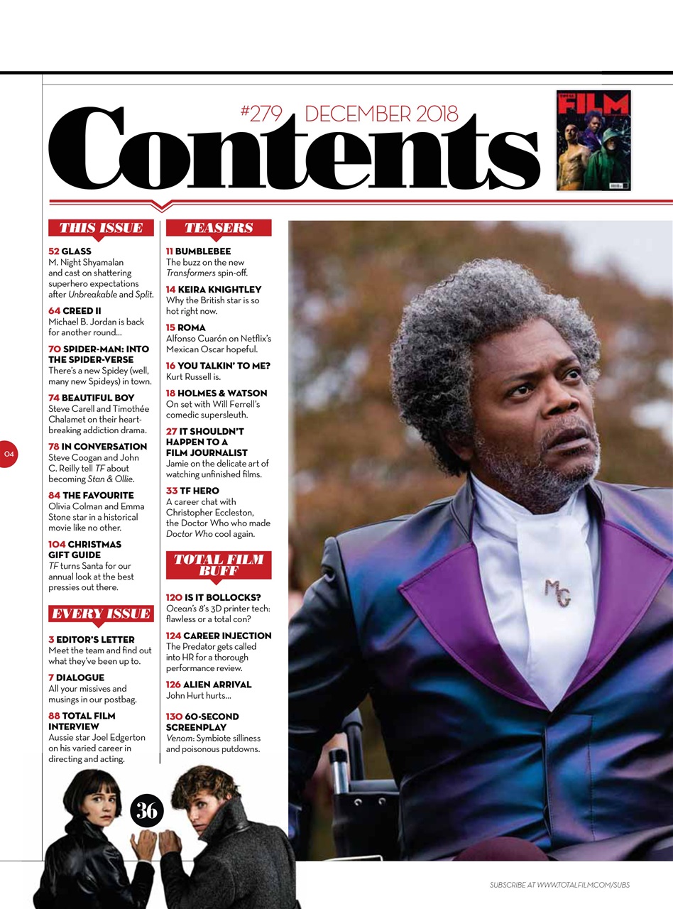 Total Film Preview Pages