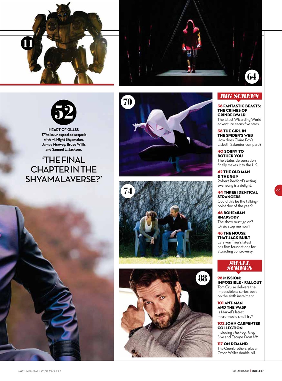 Total Film Preview Pages