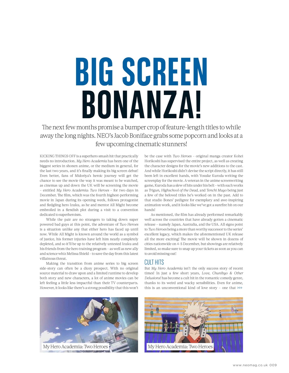 NEO Magazine Preview Pages