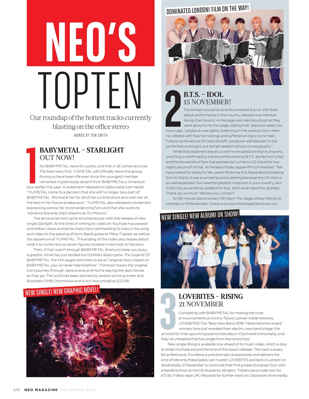 NEO Magazine Preview Pages