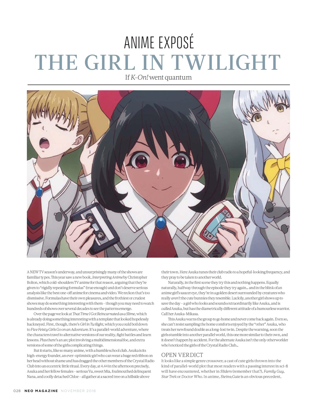 NEO Magazine Preview Pages