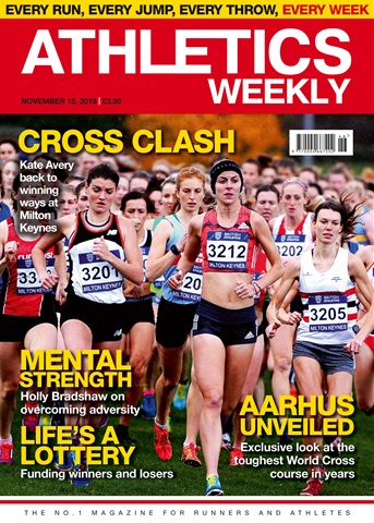 AW – Athletics Weekly Magazine issue 15 November 2018