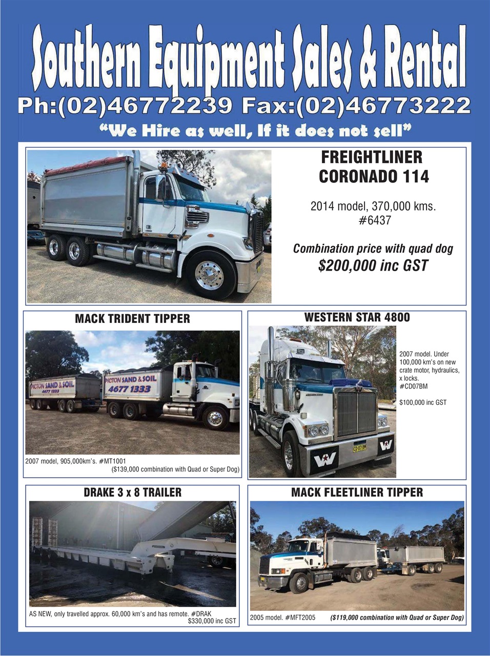 JUST TRUCKS Preview Pages