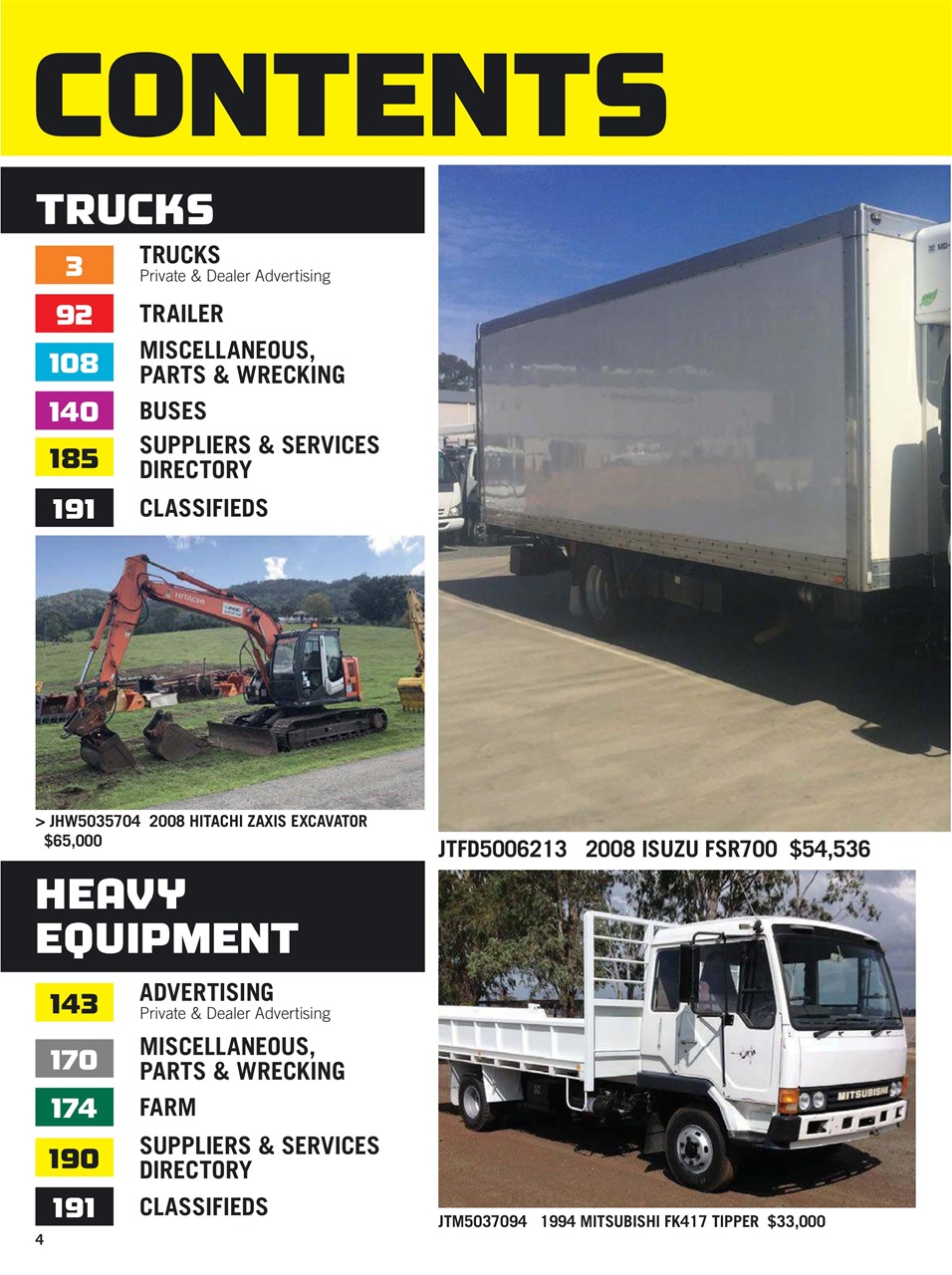 JUST TRUCKS Preview Pages