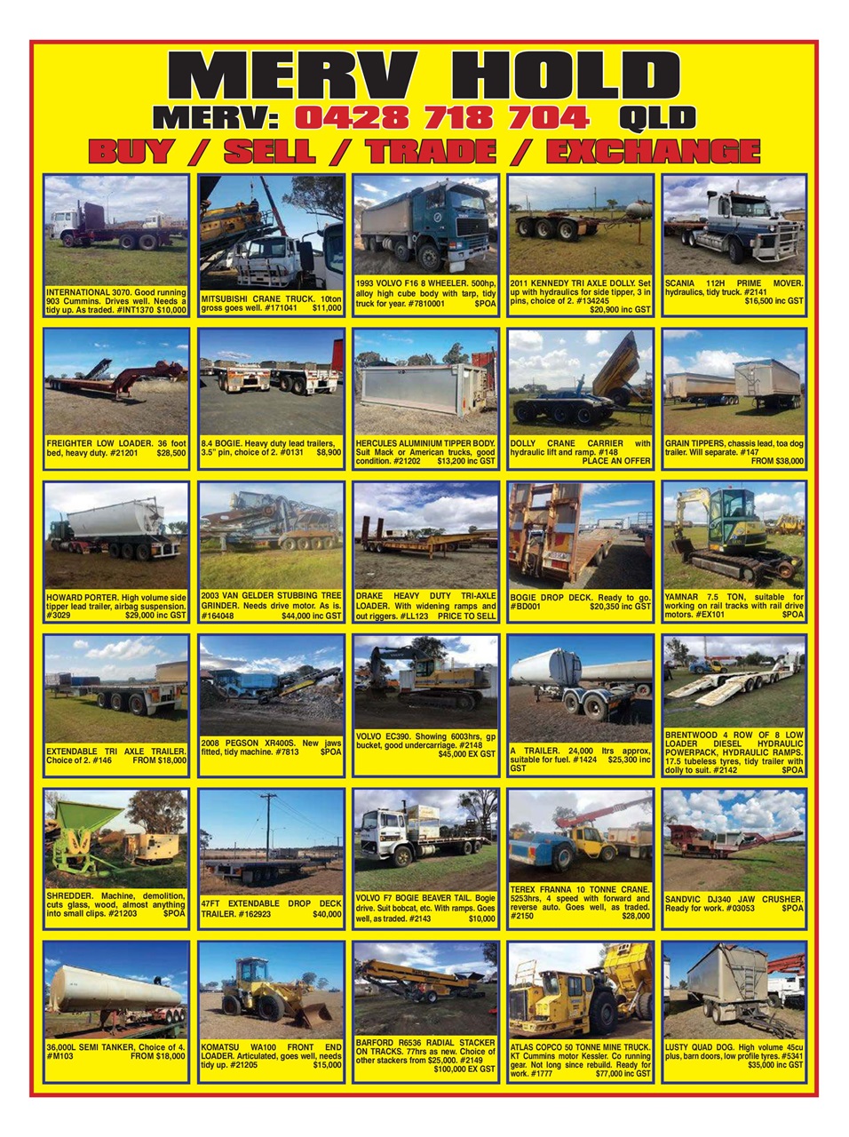 JUST TRUCKS Preview Pages