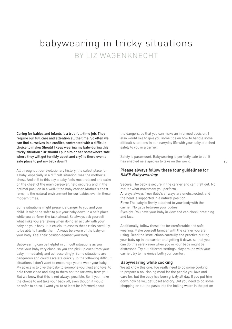 The Natural Parent Magazine Preview Pages