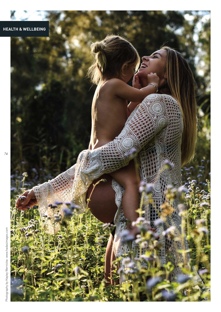 The Natural Parent Magazine Preview Pages