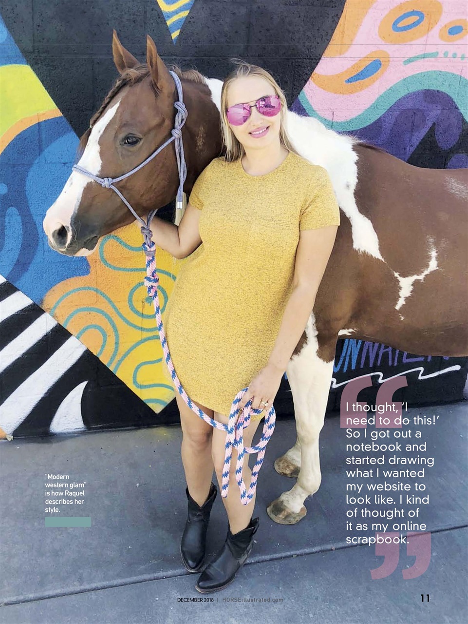 Horse Illustrated Magazine Preview Pages