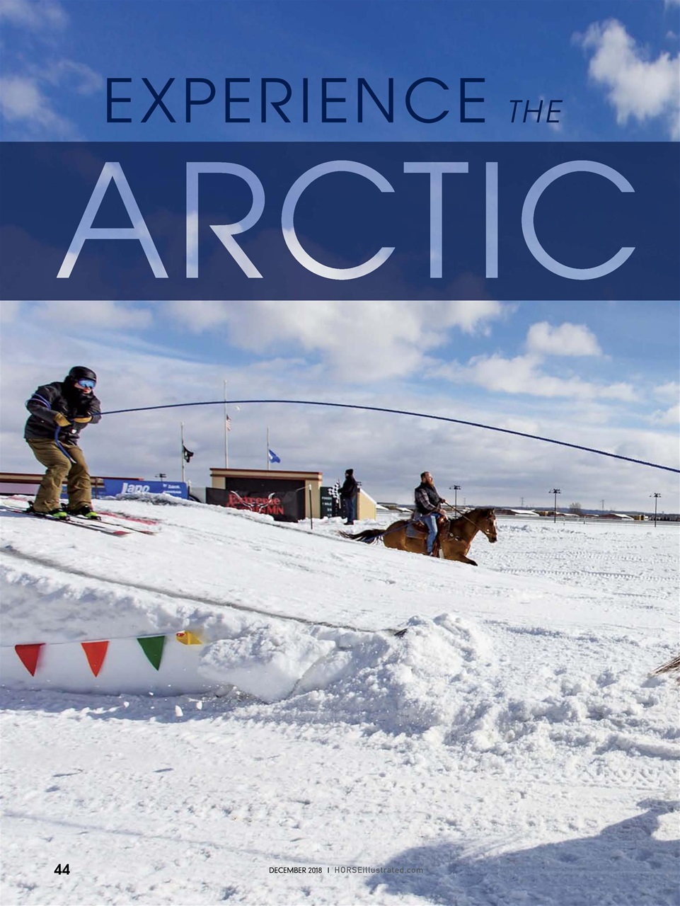 Horse Illustrated Magazine Preview Pages