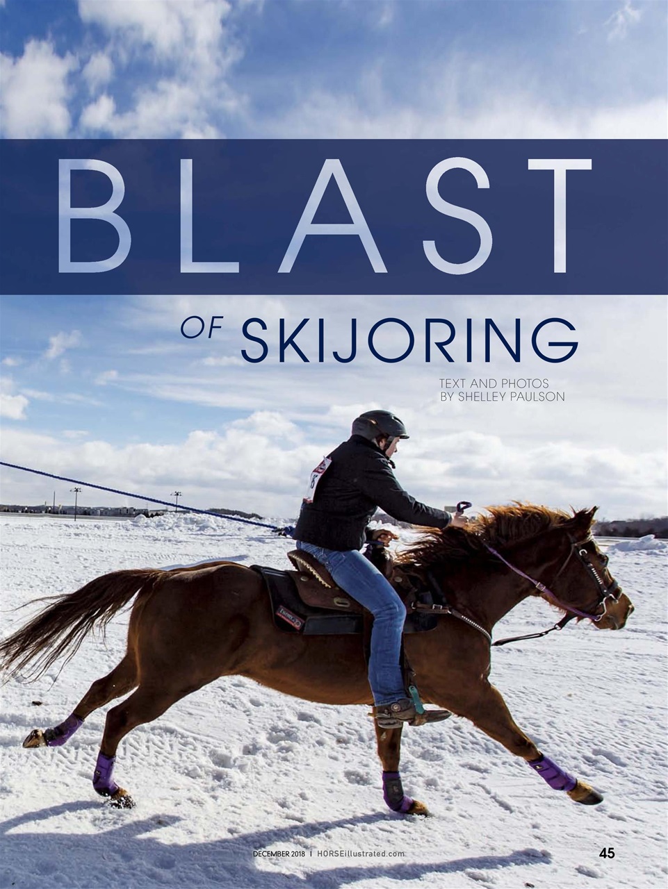 Horse Illustrated Magazine Preview Pages