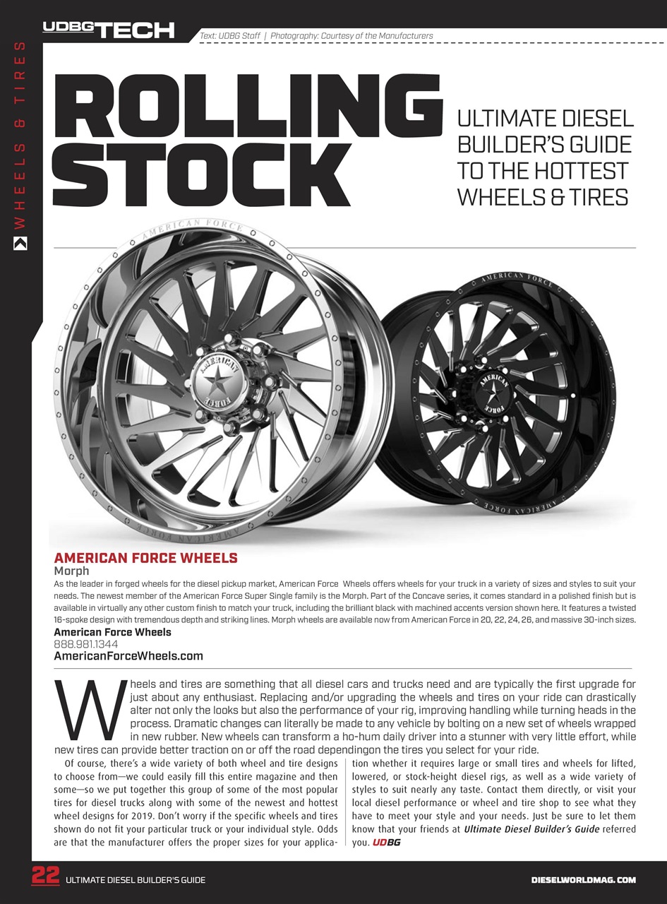 Ultimate Diesel Builders Guide Preview Pages