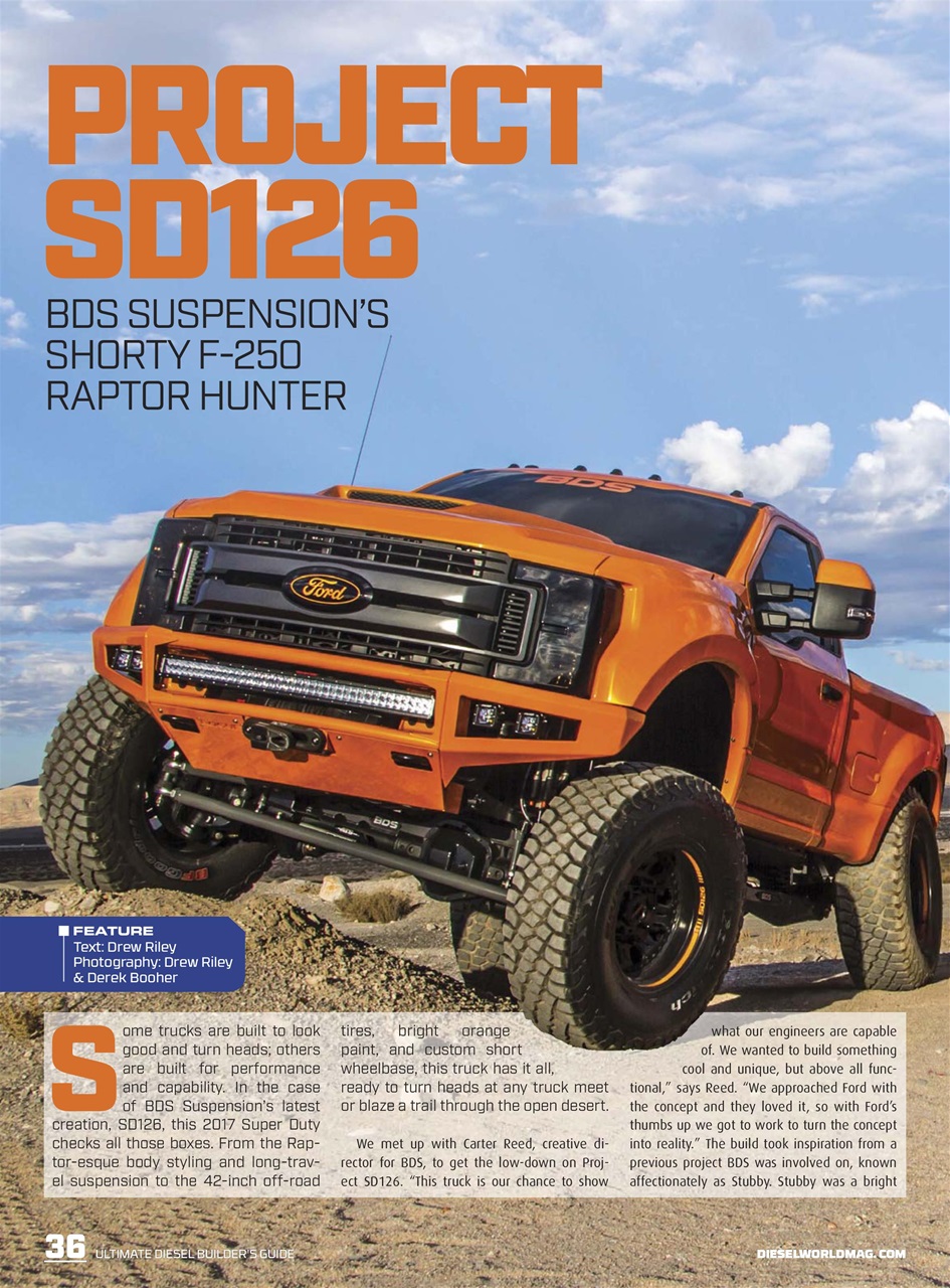 Ultimate Diesel Builders Guide Preview Pages