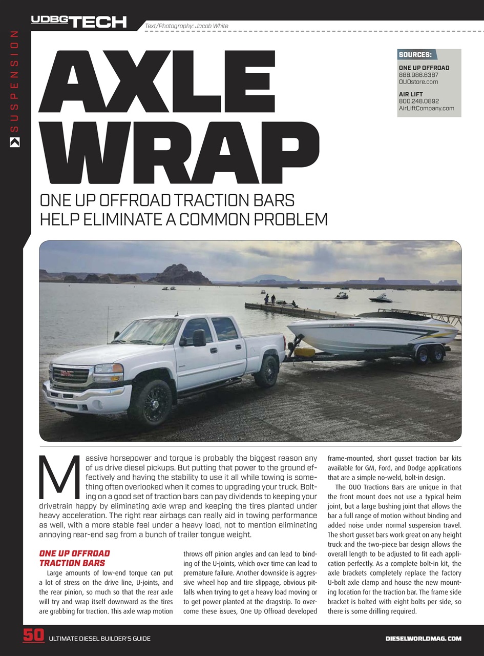 Ultimate Diesel Builders Guide Preview Pages