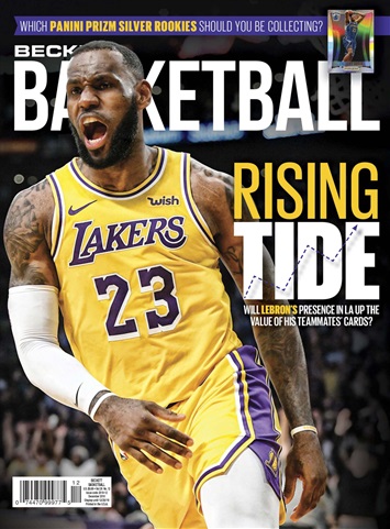 Beckett Basketball Magazine issue December 2018