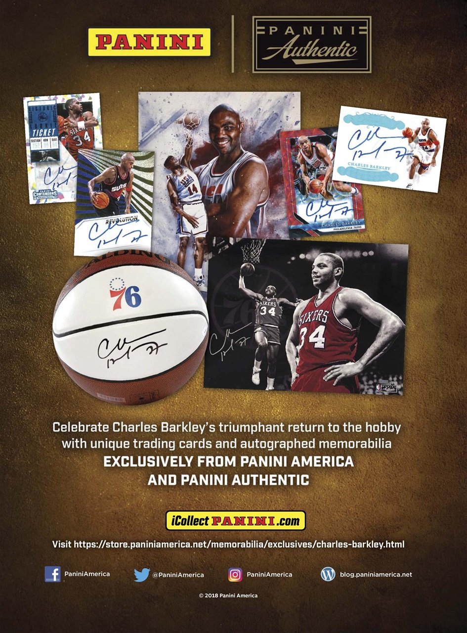 Beckett Basketball Magazine Preview Pages
