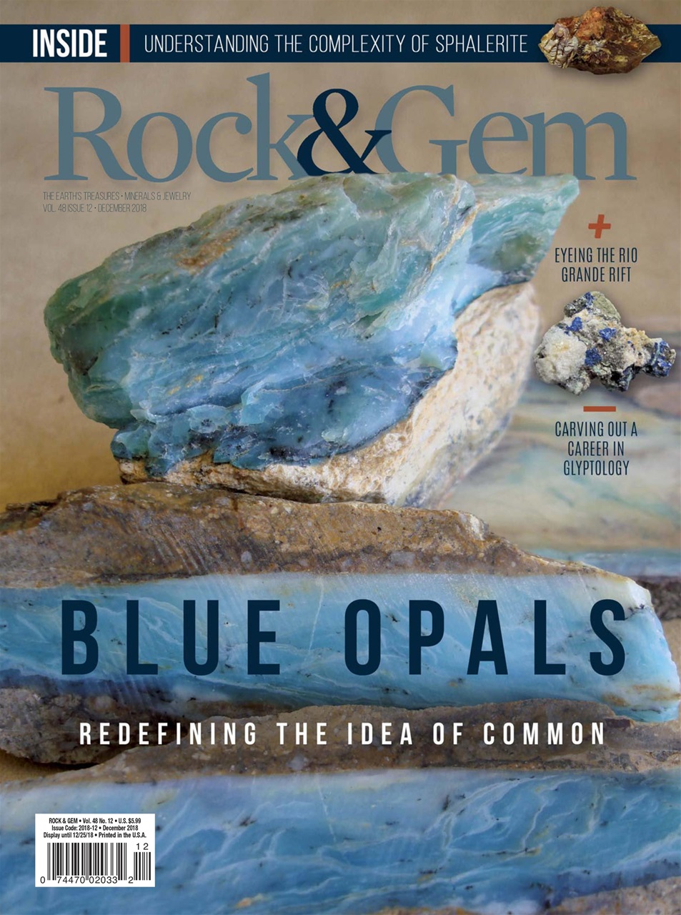 Rock&Gem Magazine Preview Pages