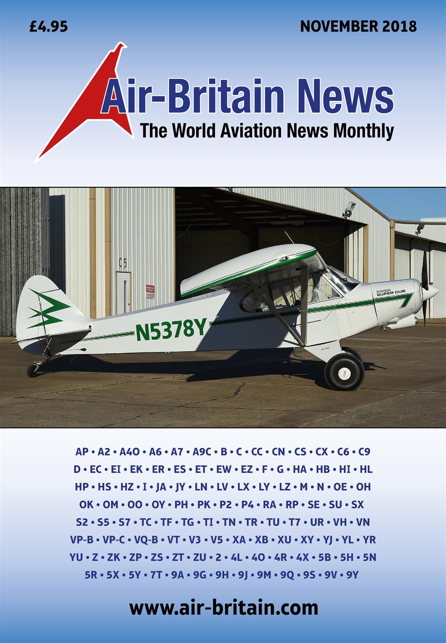 Air Britain News Preview Pages