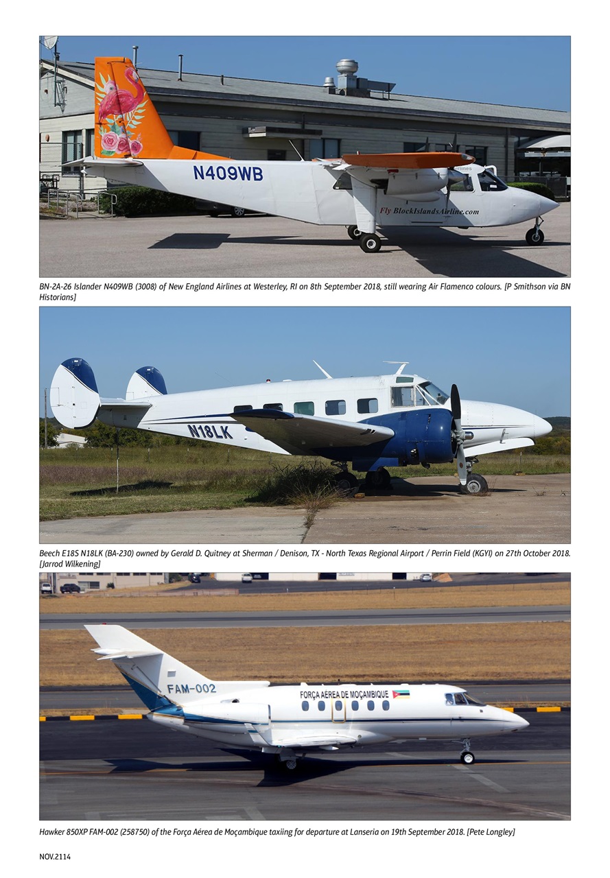 Air Britain News Preview Pages