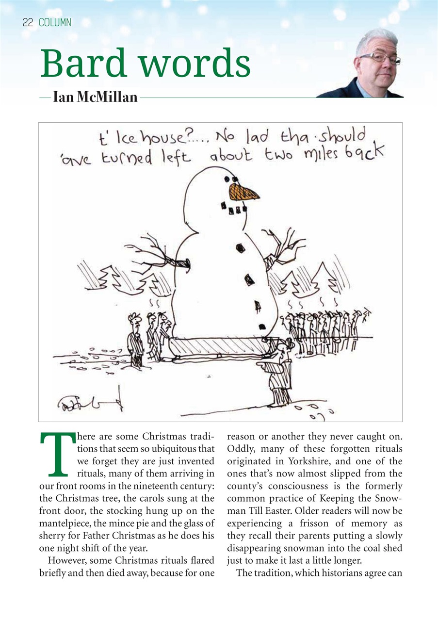 The Yorkshire Dalesman Preview Pages