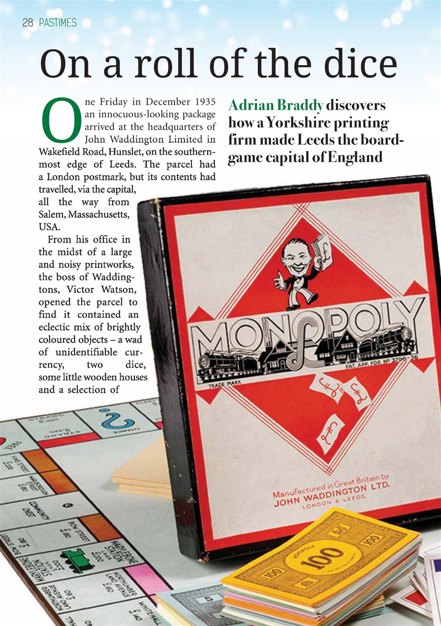 The Yorkshire Dalesman Preview Pages