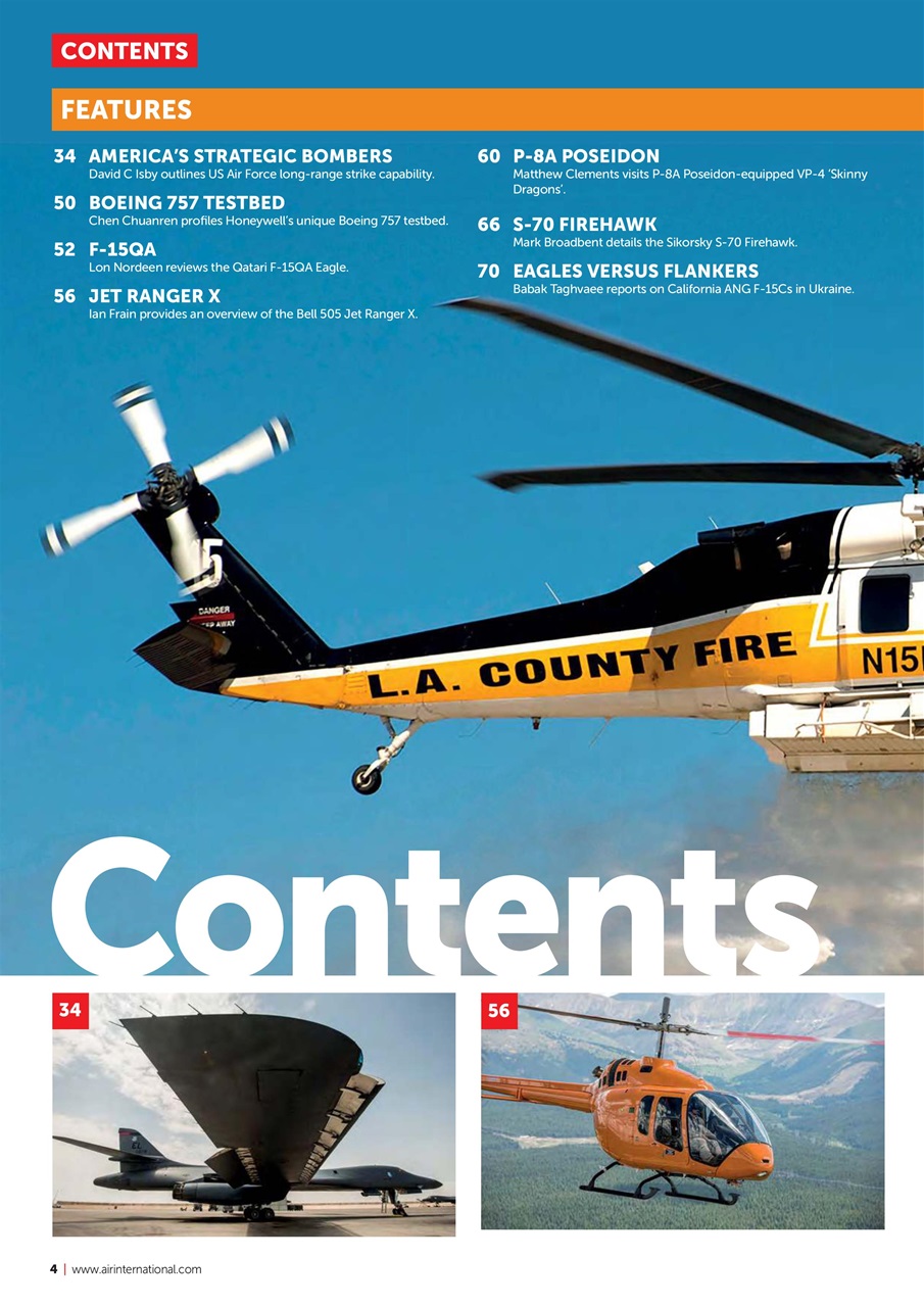 AIR International Preview Pages