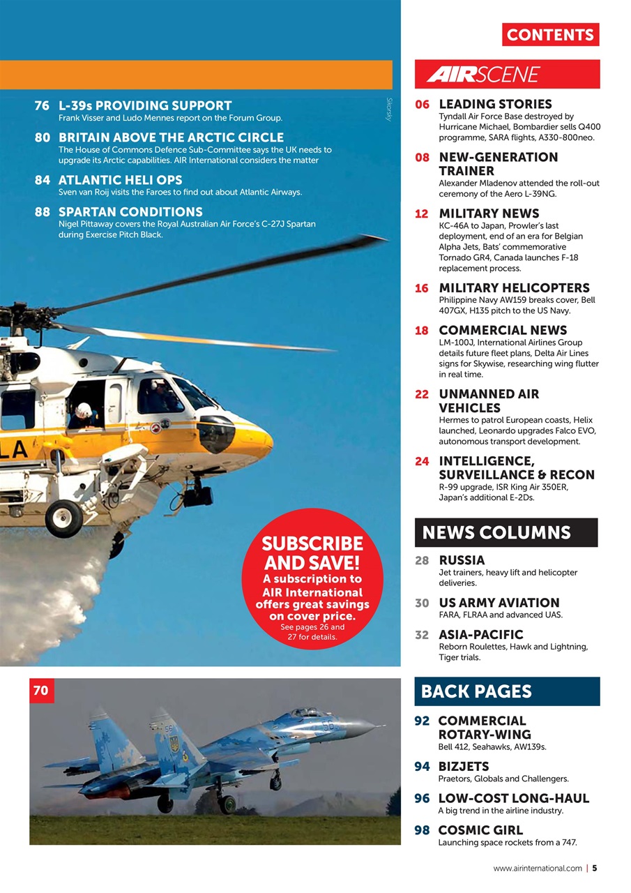AIR International Preview Pages