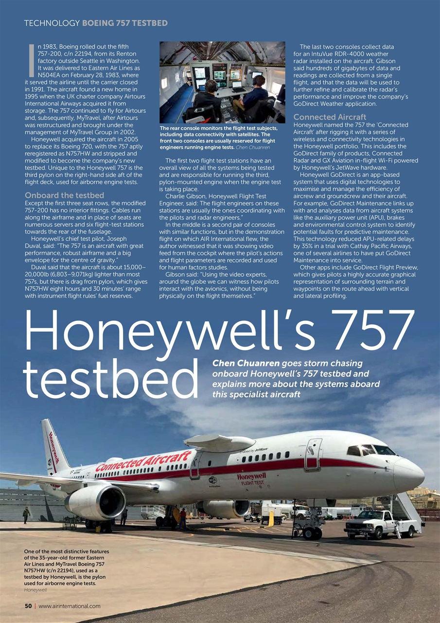 AIR International Preview Pages