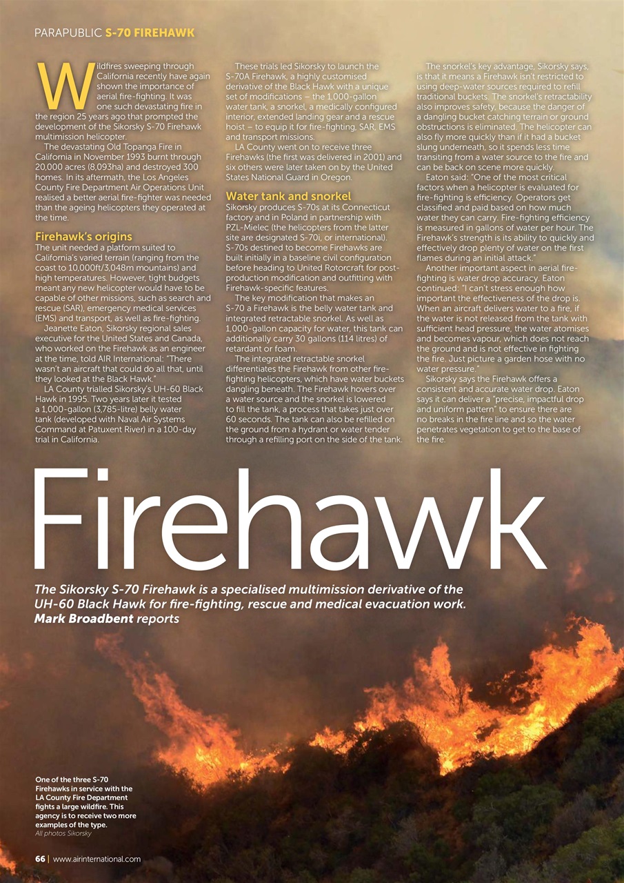 AIR International Preview Pages