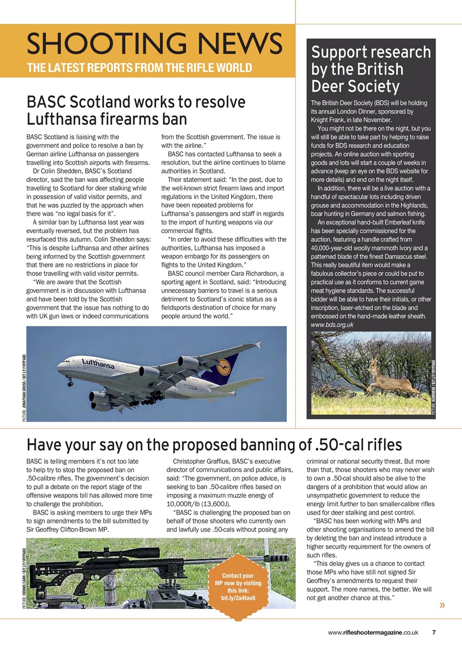 Rifle Shooter Preview Pages