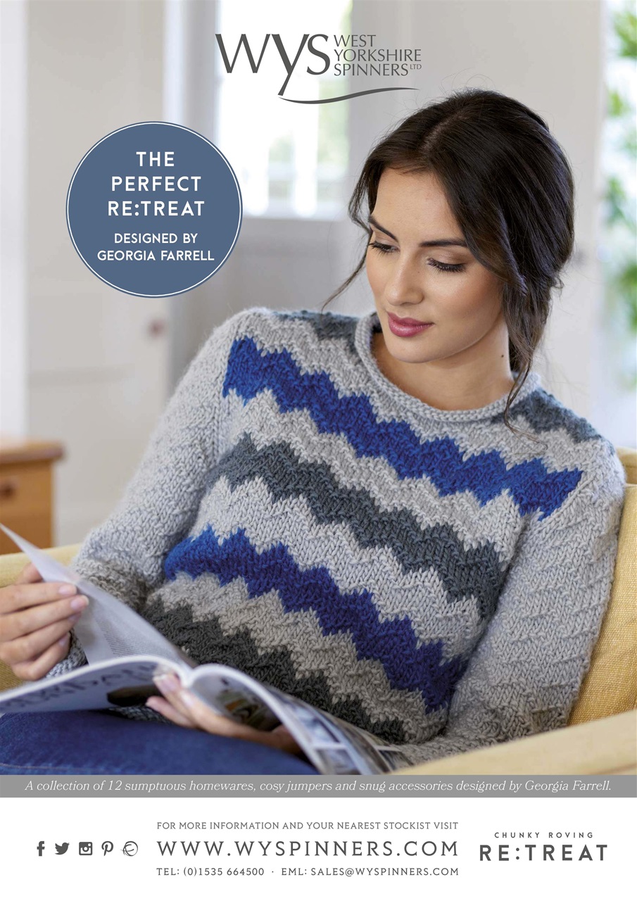 The Knitter Preview Pages