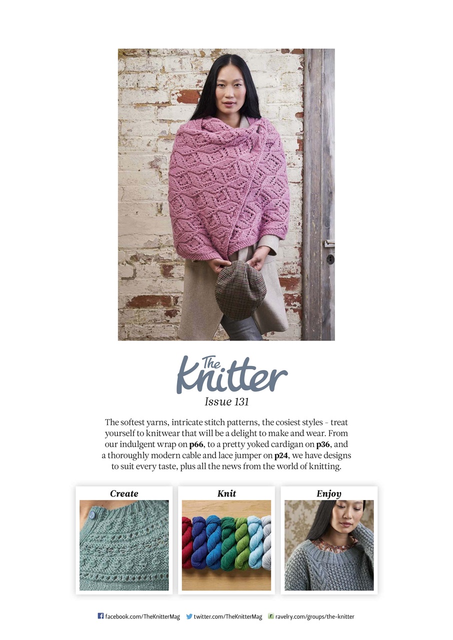The Knitter Preview Pages