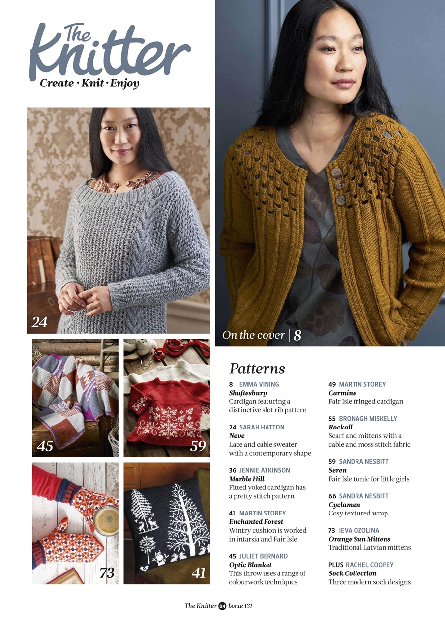 The Knitter Preview Pages