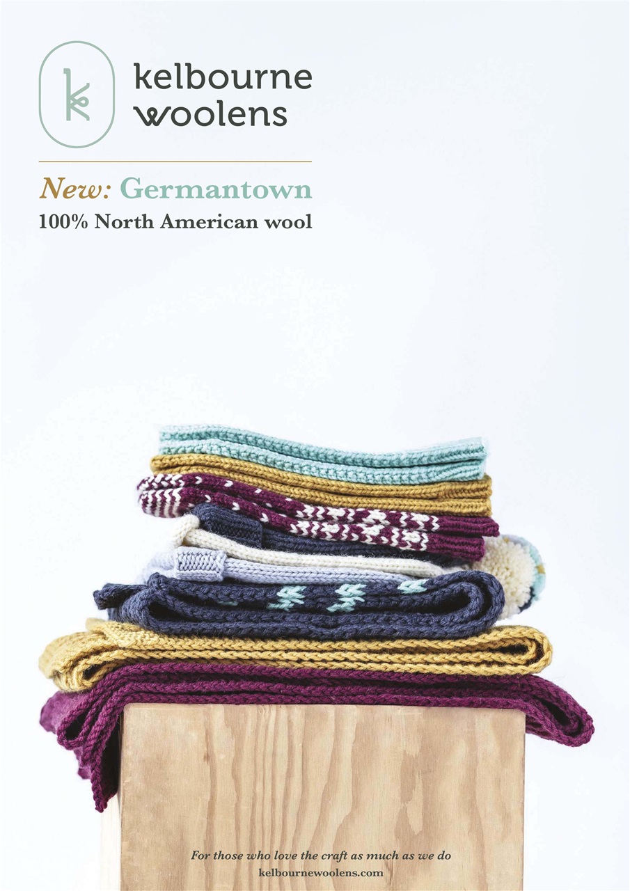 The Knitter Preview Pages