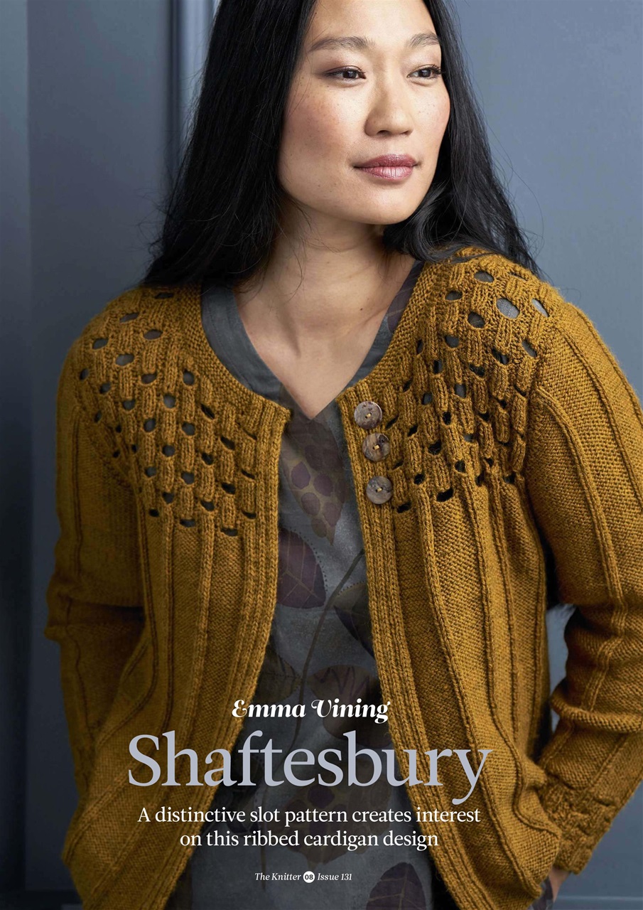 The Knitter Preview Pages