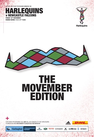 Harlequins issue Vs Falcons