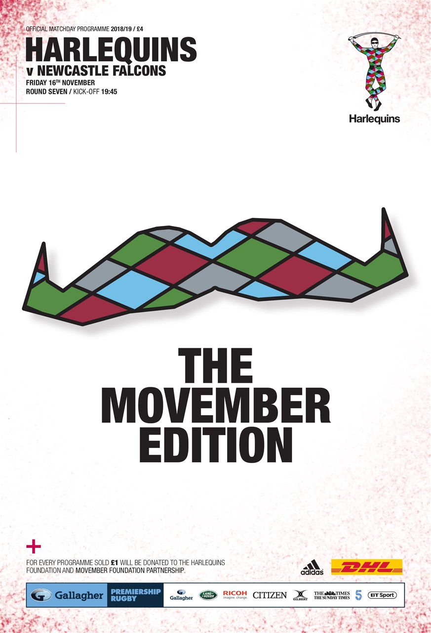 Harlequins Preview Pages