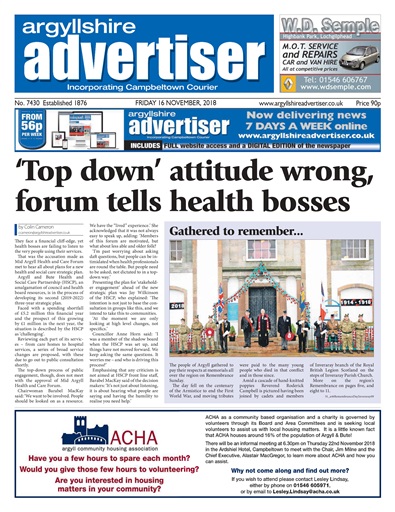 Argyllshire Advertiser issue 