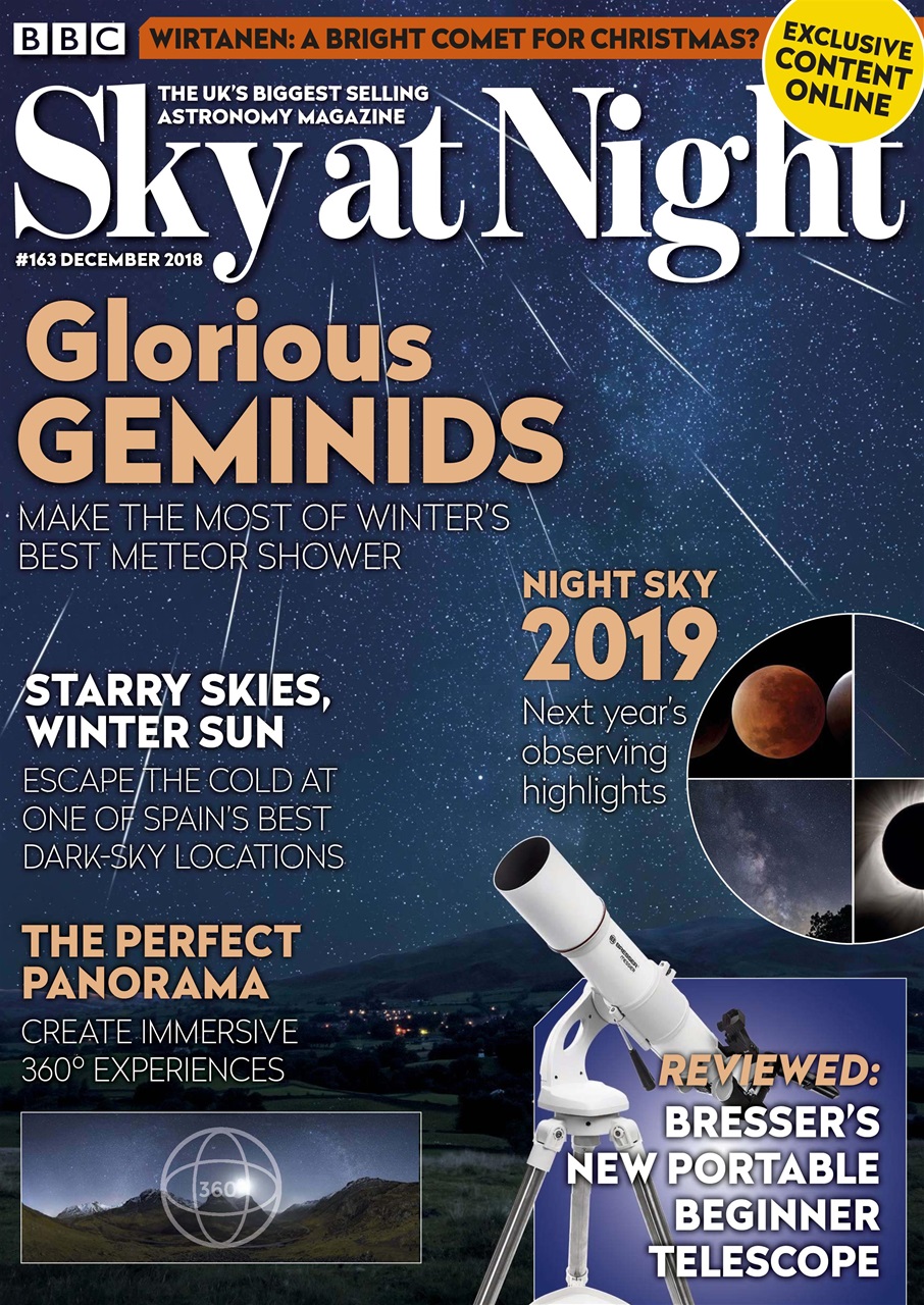 BBC Sky at Night Magazine Preview Pages