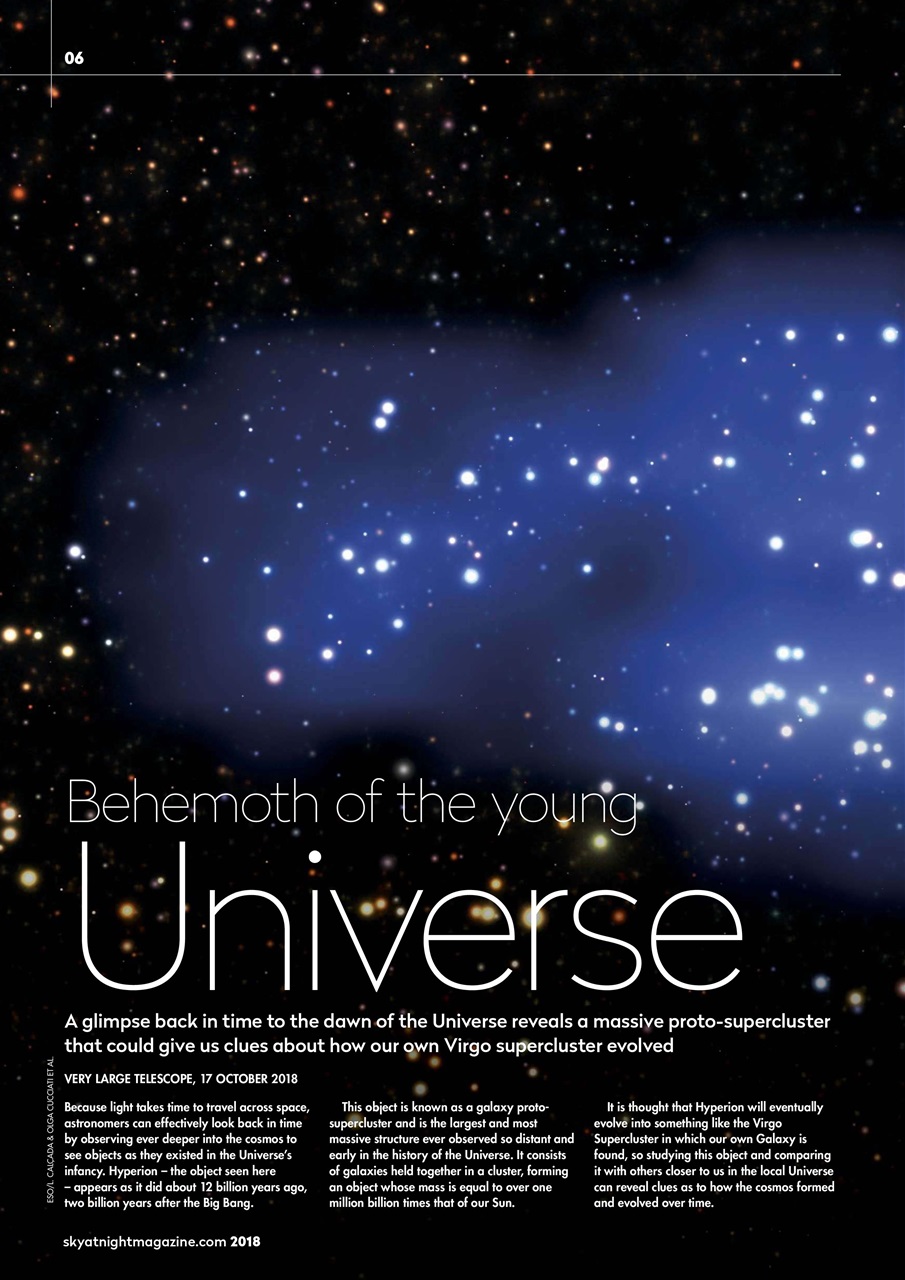 BBC Sky at Night Magazine Preview Pages