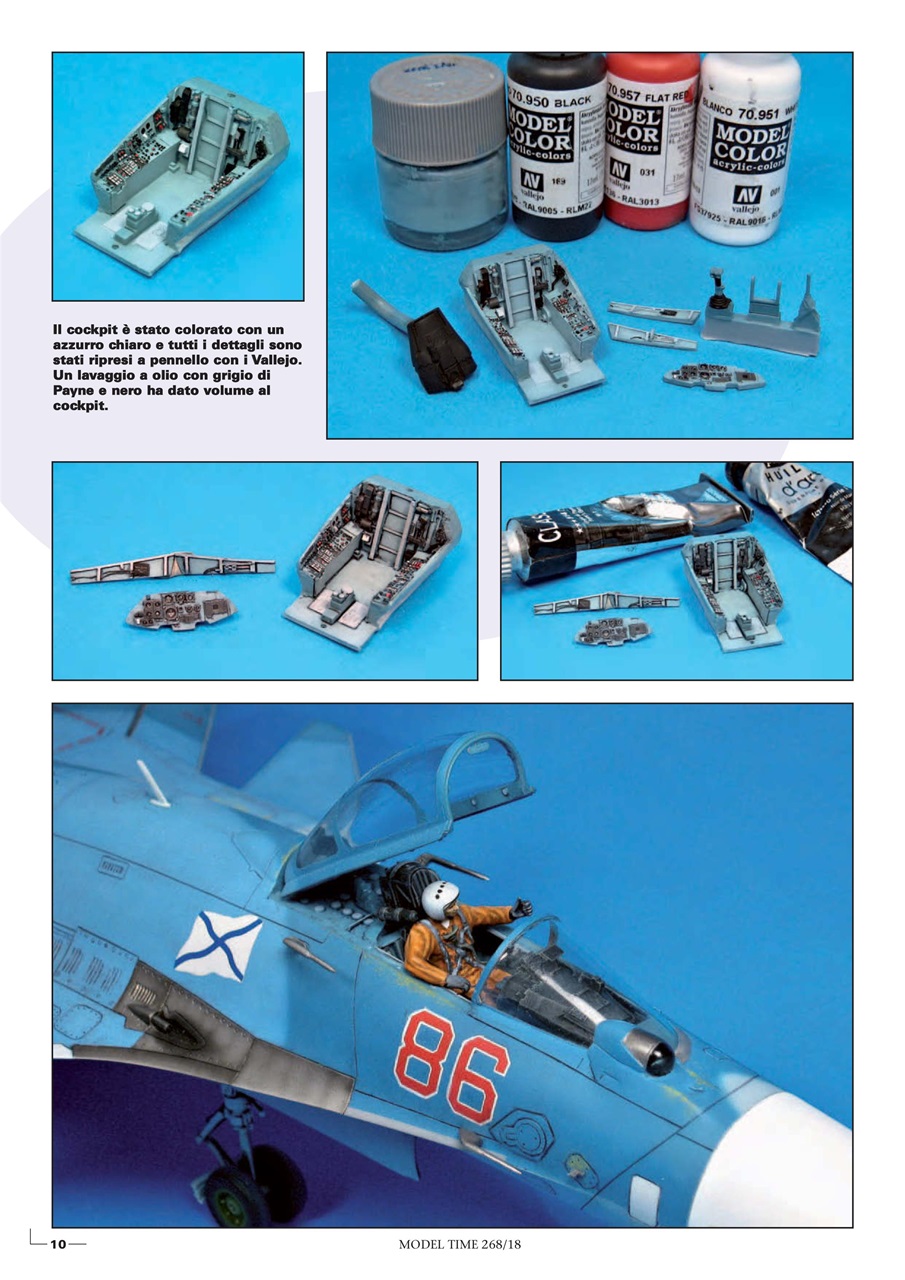 Model Time Preview Pages