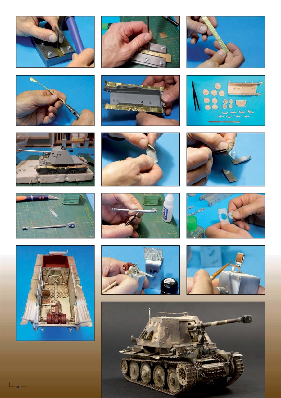 Model Time Preview Pages