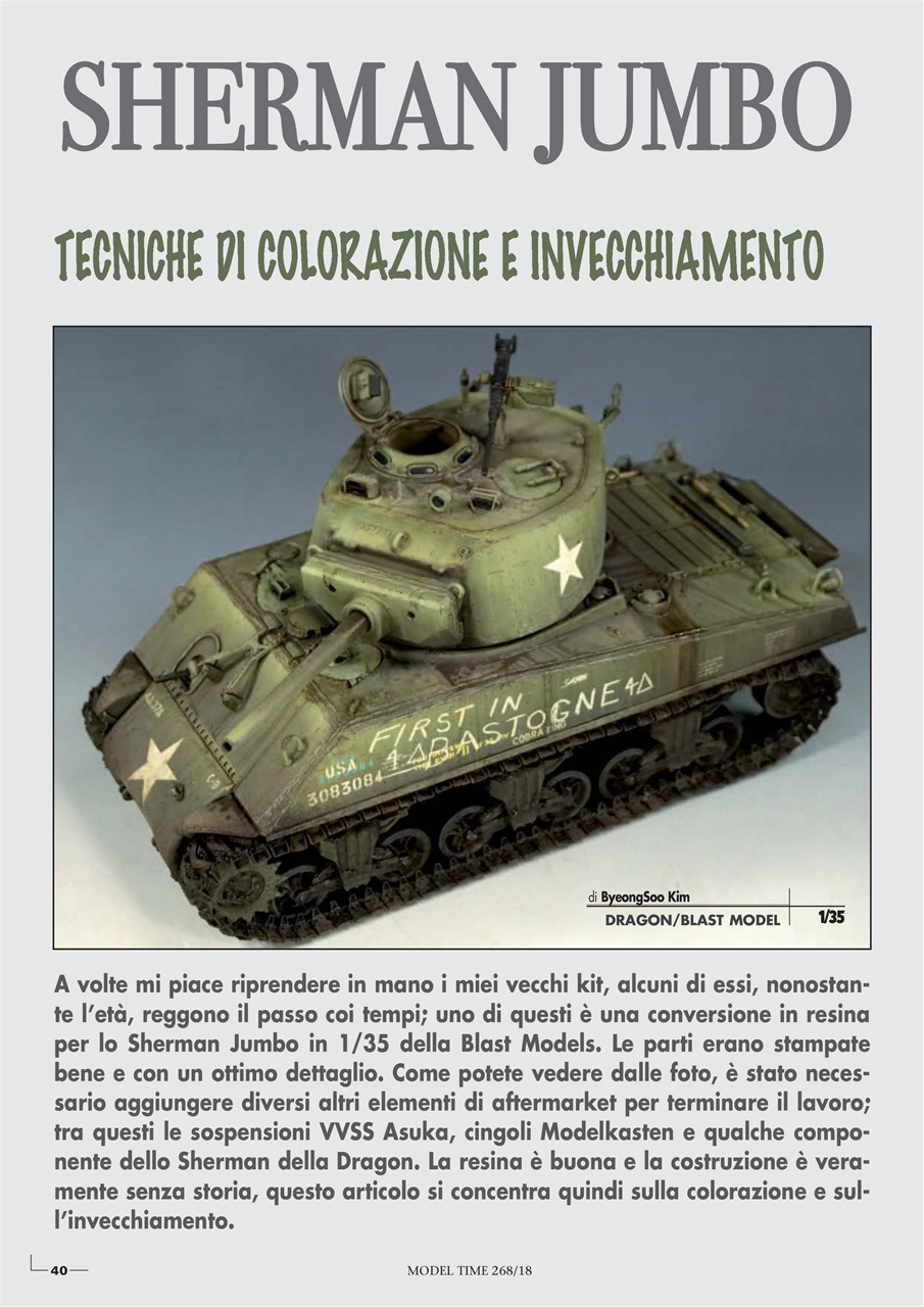 Model Time Preview Pages