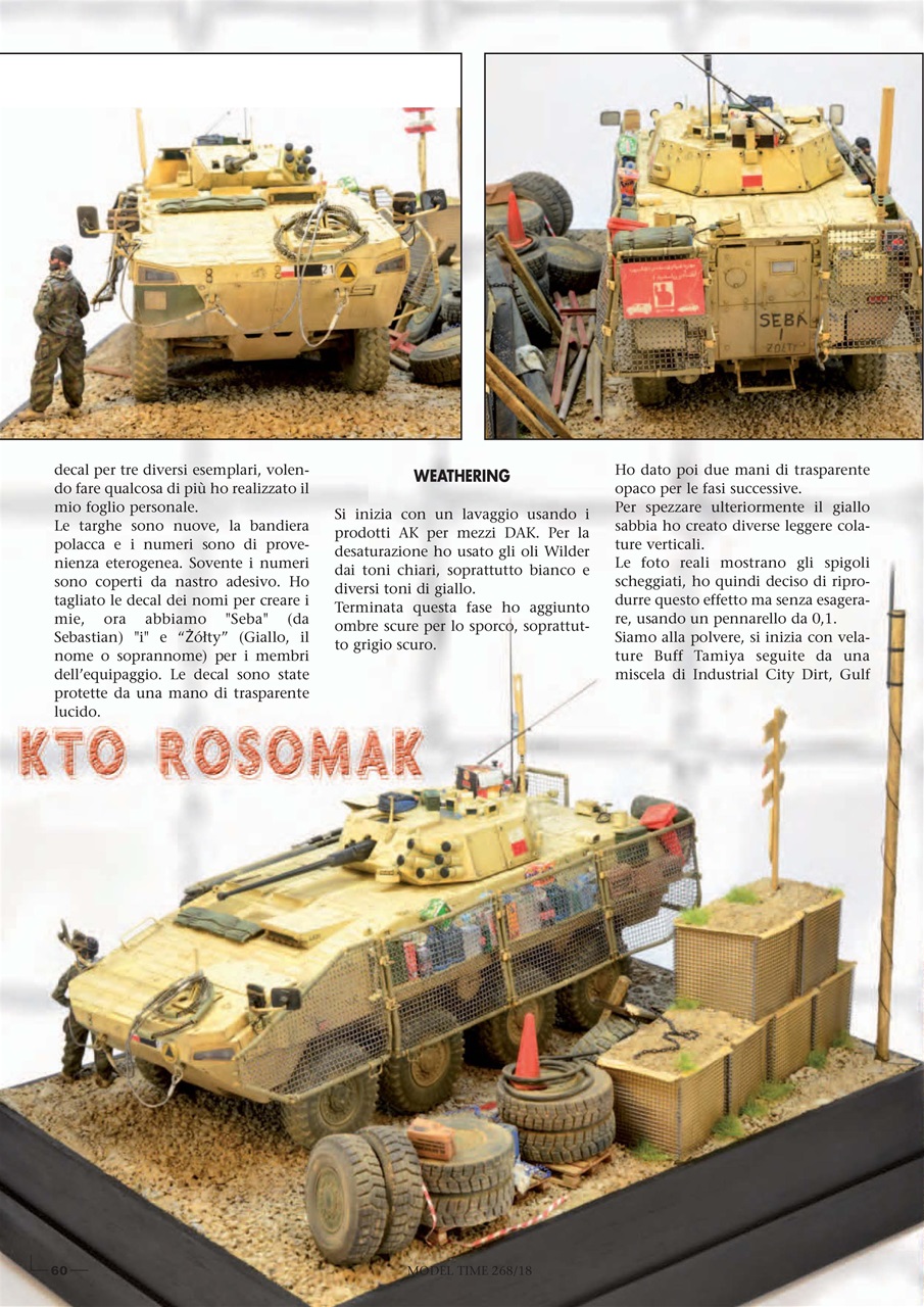 Model Time Preview Pages